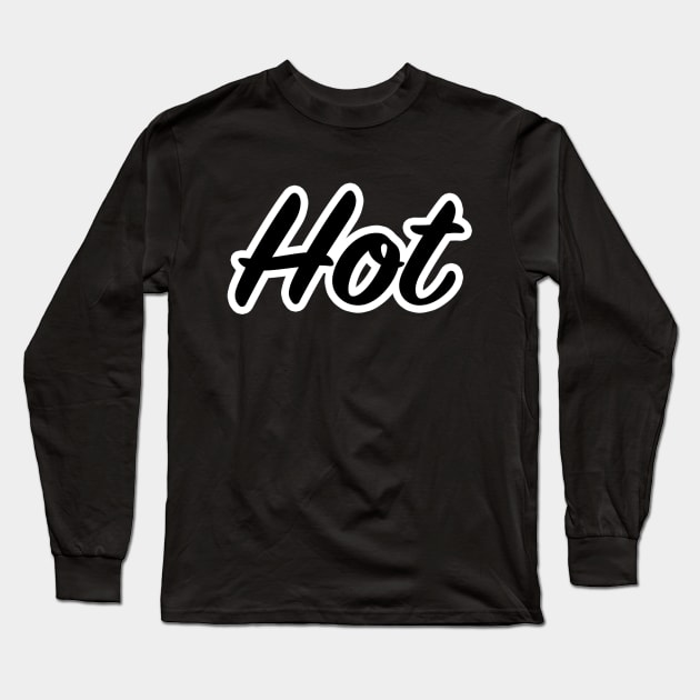 Hot Long Sleeve T-Shirt by lenn